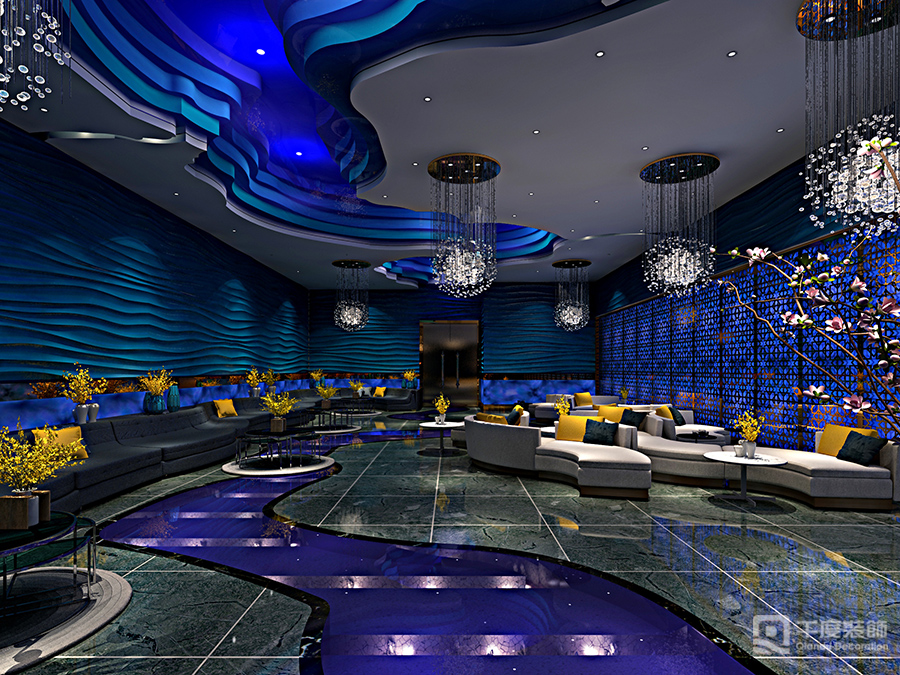 1650平中東宴會廳設計效果展示（沙特阿拉伯）內附360度全景制作